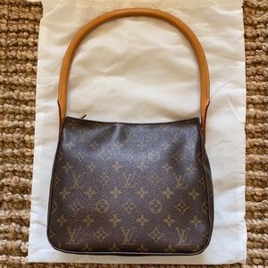 Louis Vuitton Monogram Looping MM Shoulder Bag